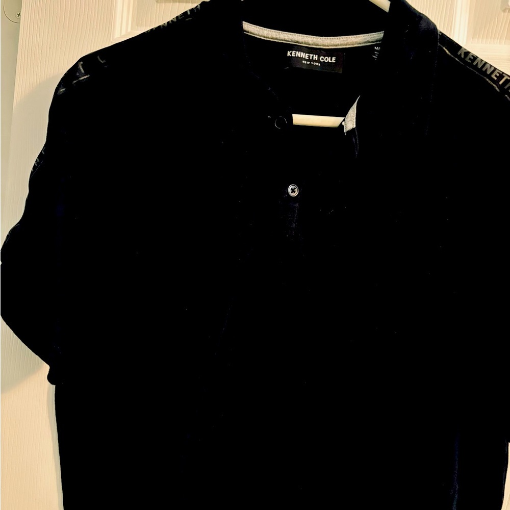 Kenneth Cole Black color/cotton Sz M
